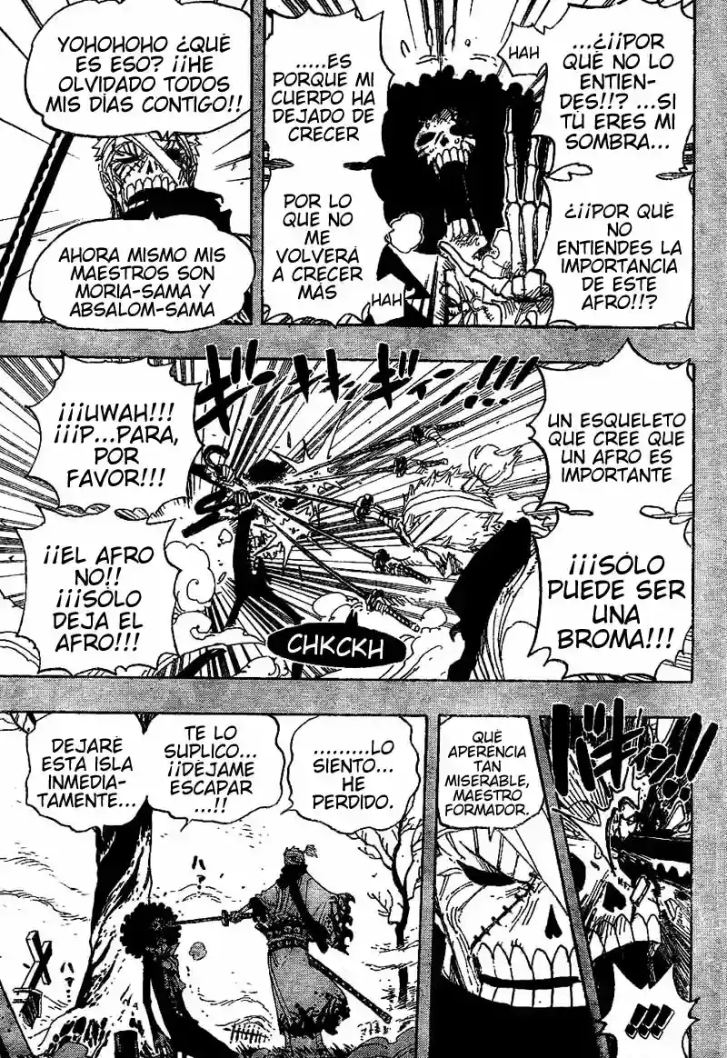 One Piece Capítulo 458 - Página 12 en español