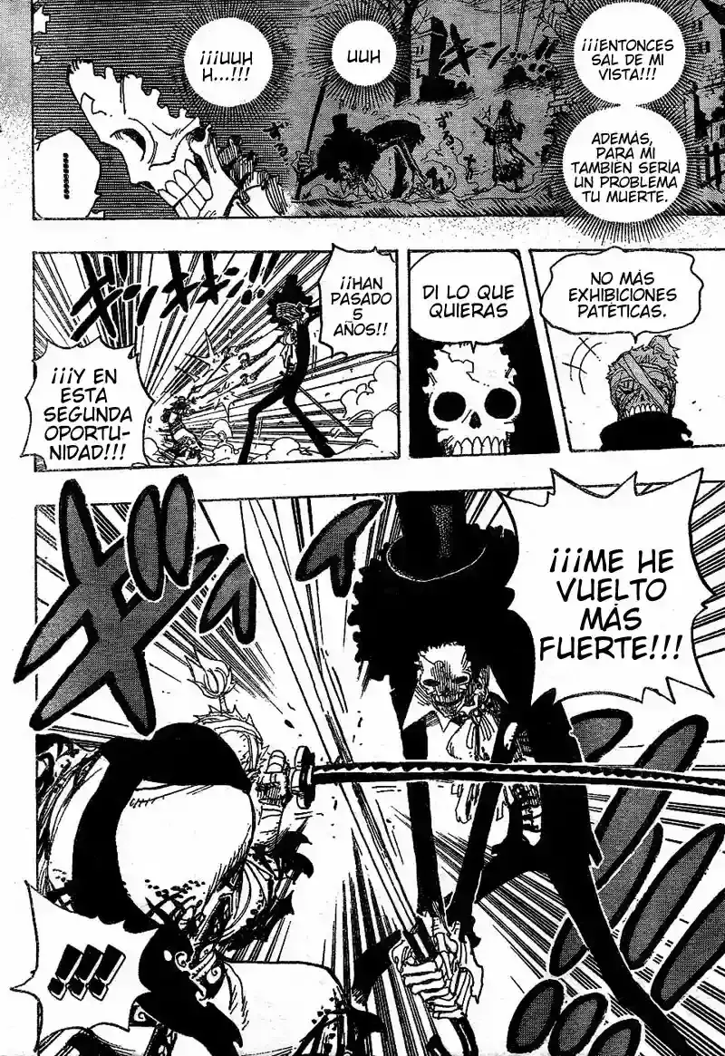 One Piece Capítulo 458 - Página 13 en español