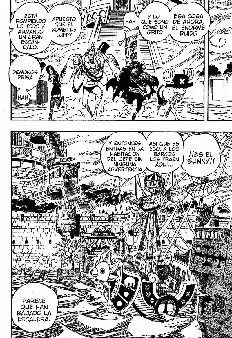 One Piece Capítulo 458 - Página 15 en español