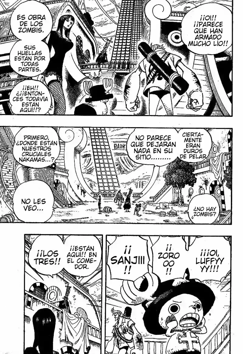 One Piece Capítulo 458 - Página 16 en español