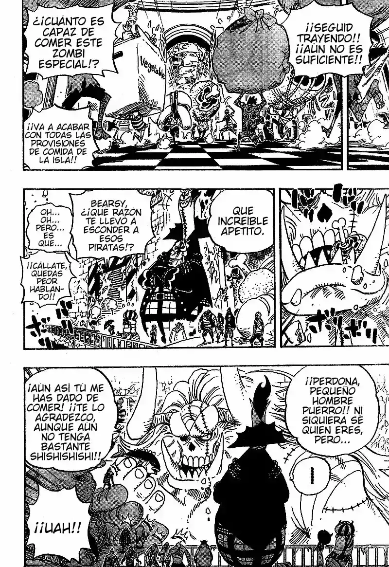 One Piece Capítulo 458 - Página 4 en español
