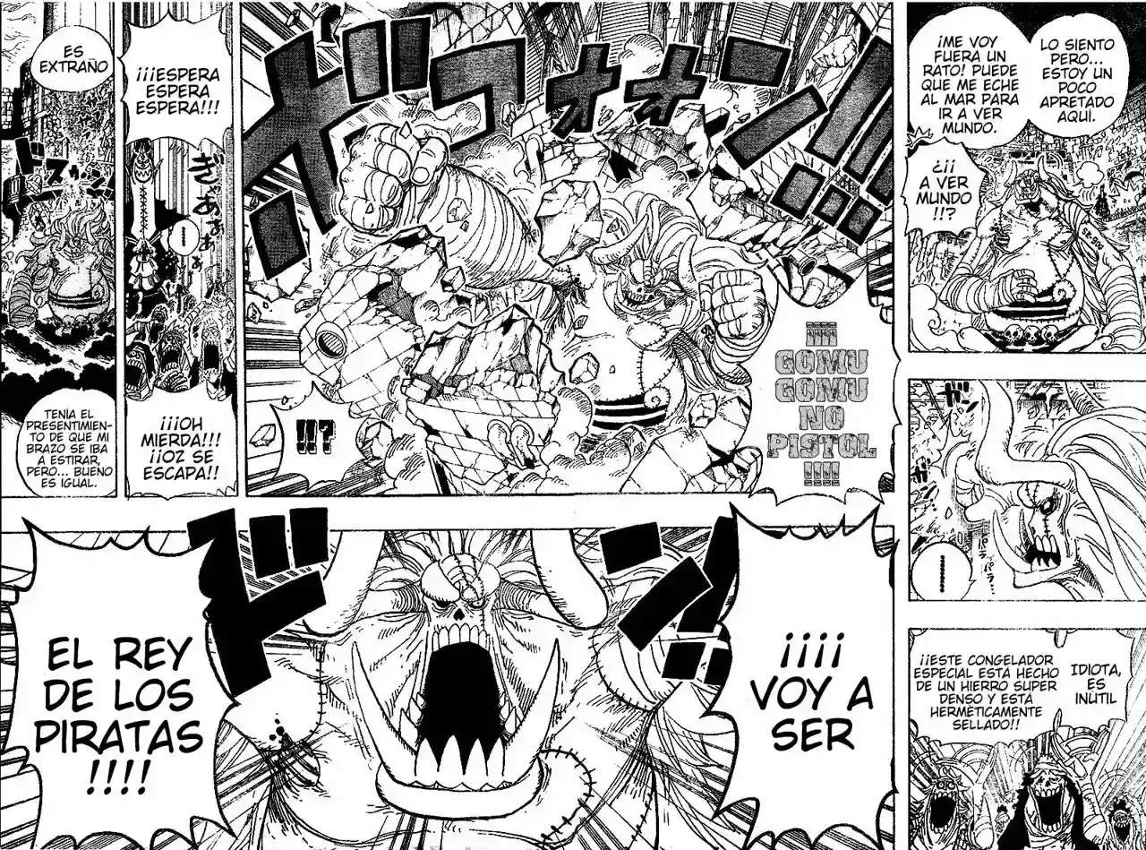 One Piece Capítulo 458 - Página 6 en español