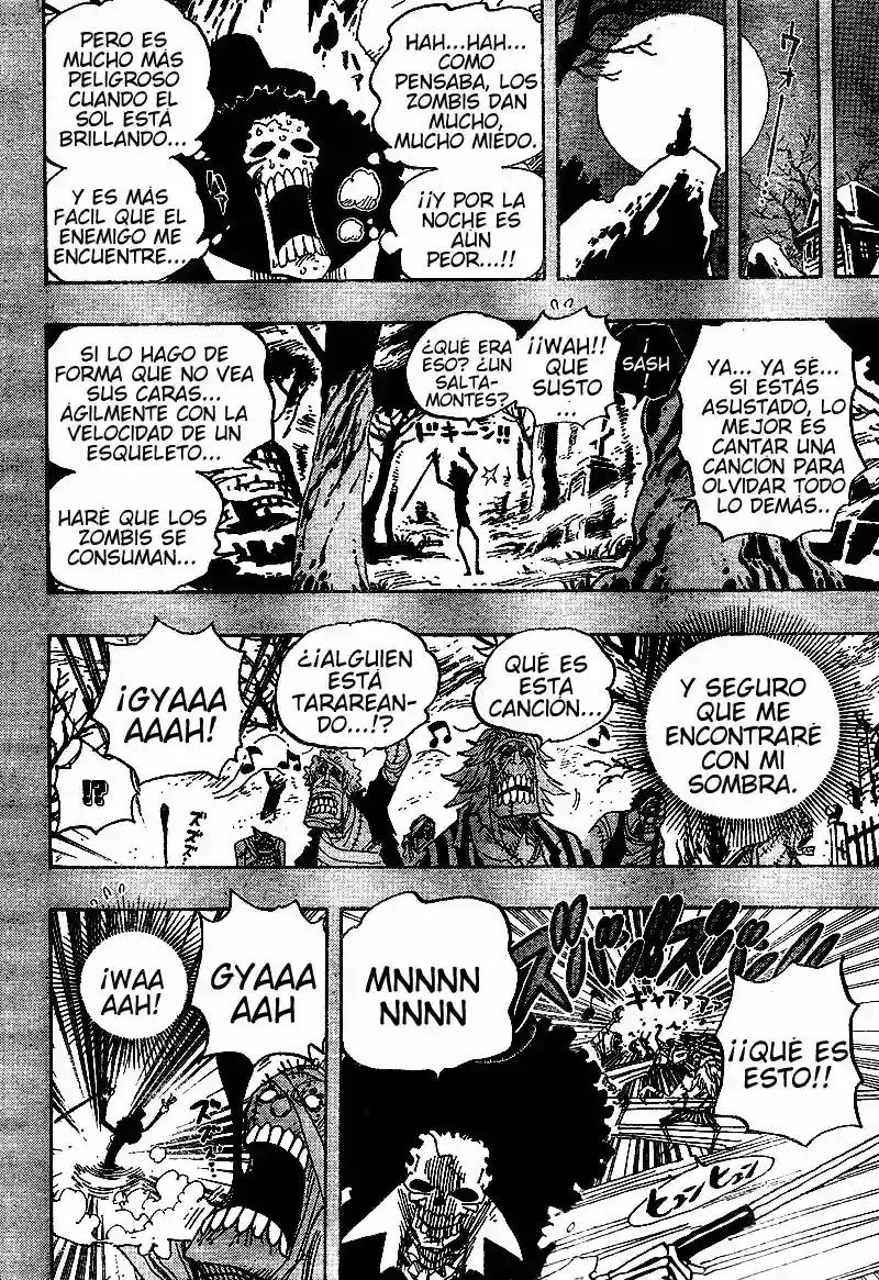 One Piece Capítulo 458 - Página 9 en español