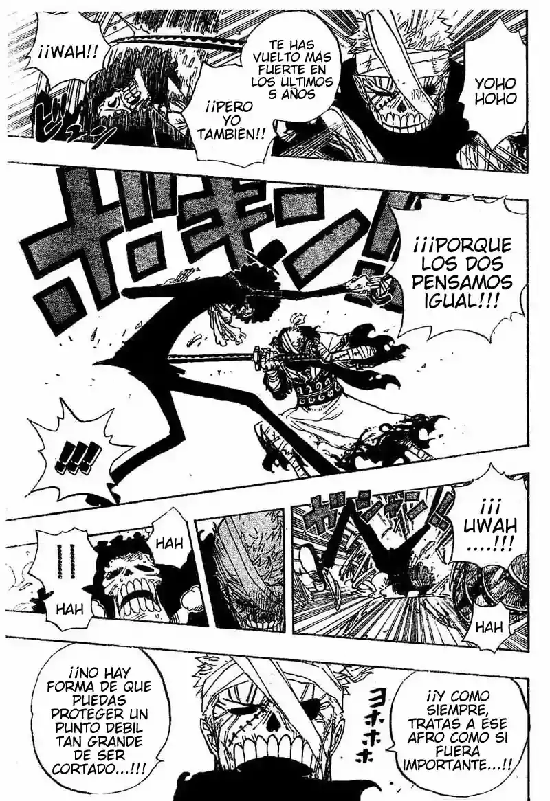 One Piece Capítulo 459 - Página 14 en español