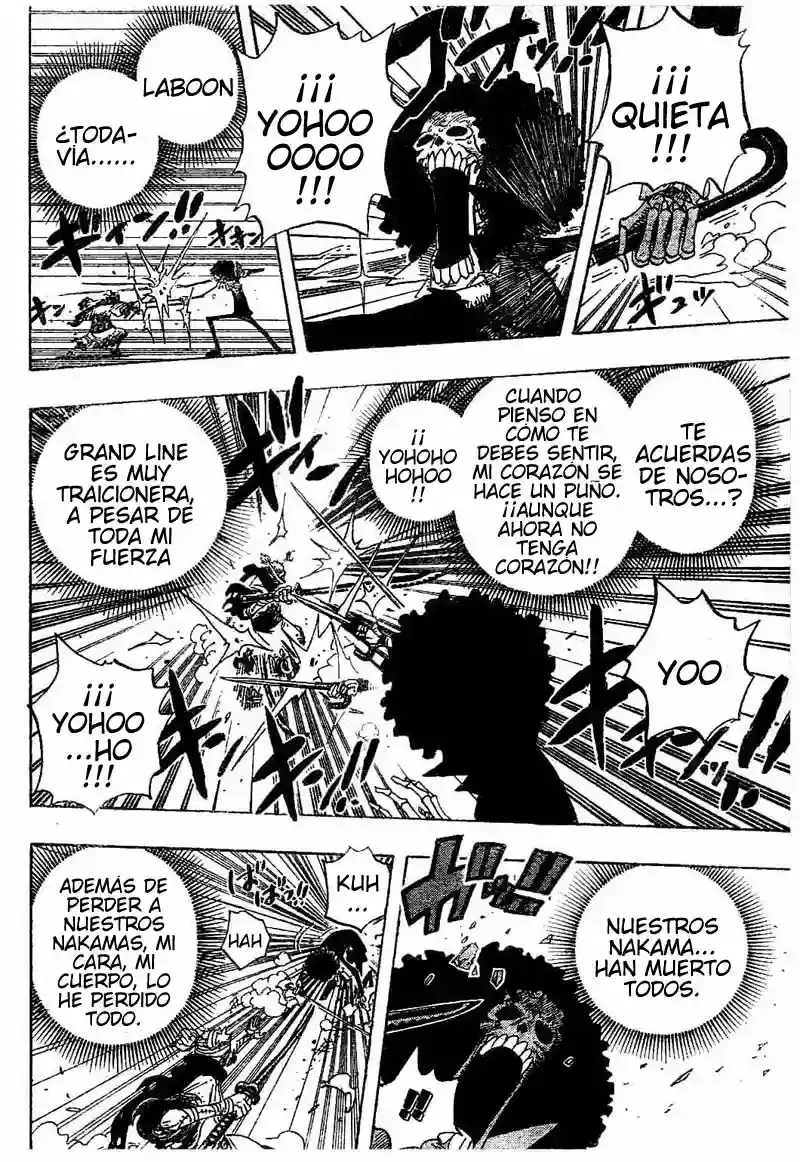 One Piece Capítulo 459 - Página 15 en español