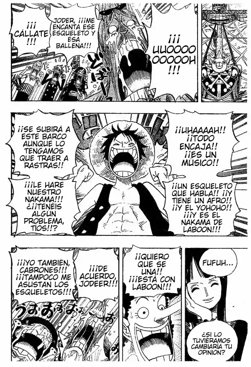 One Piece Capítulo 459 - Página 17 en español