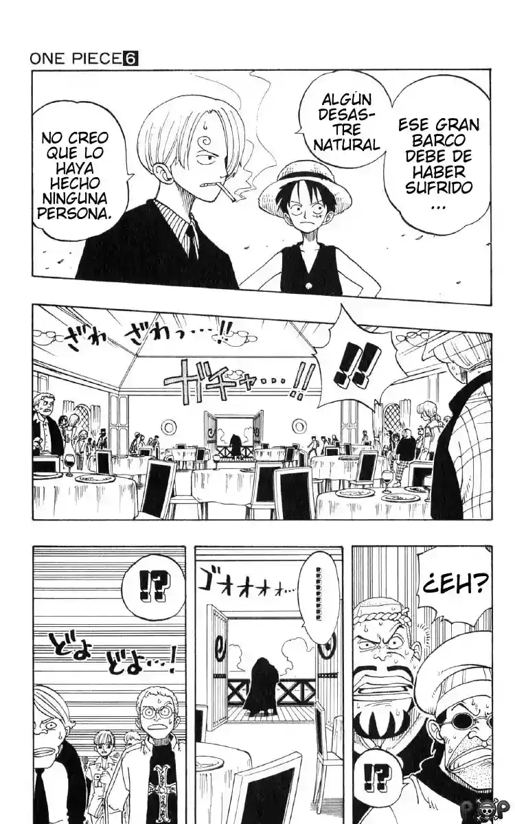 One Piece Capítulo 46 - Página 11 en español