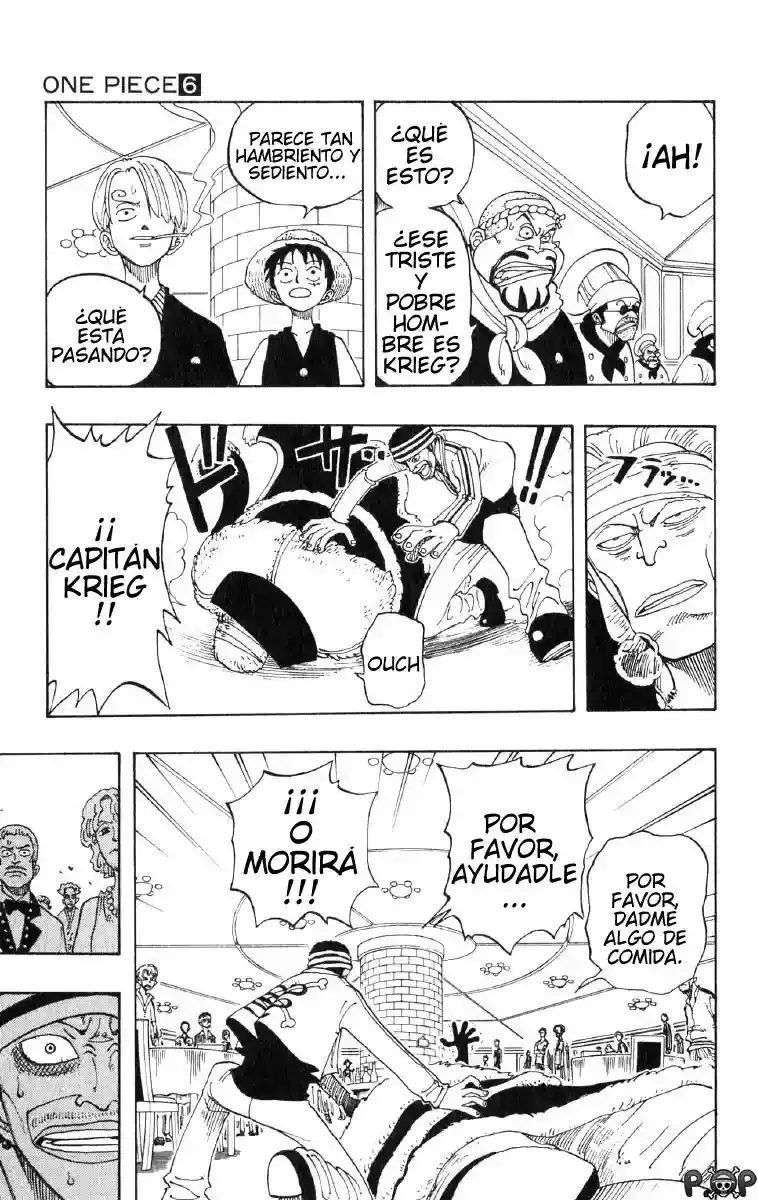 One Piece Capítulo 46 - Página 13 en español