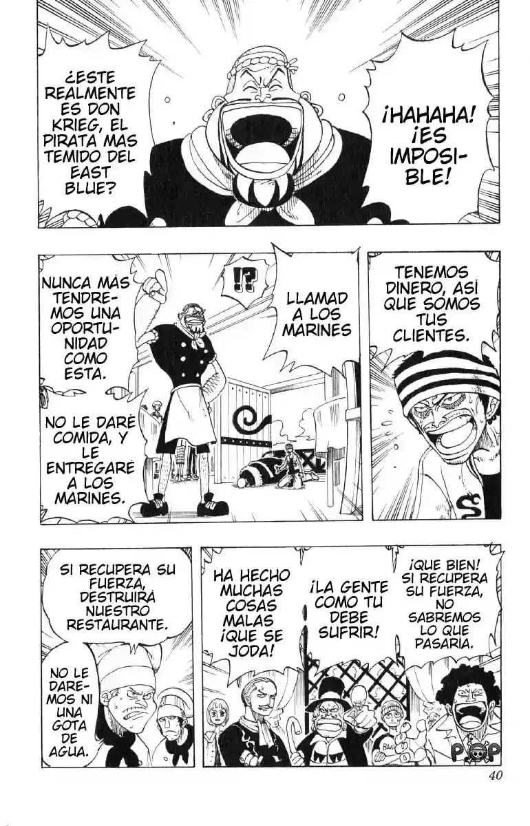 One Piece Capítulo 46 - Página 14 en español