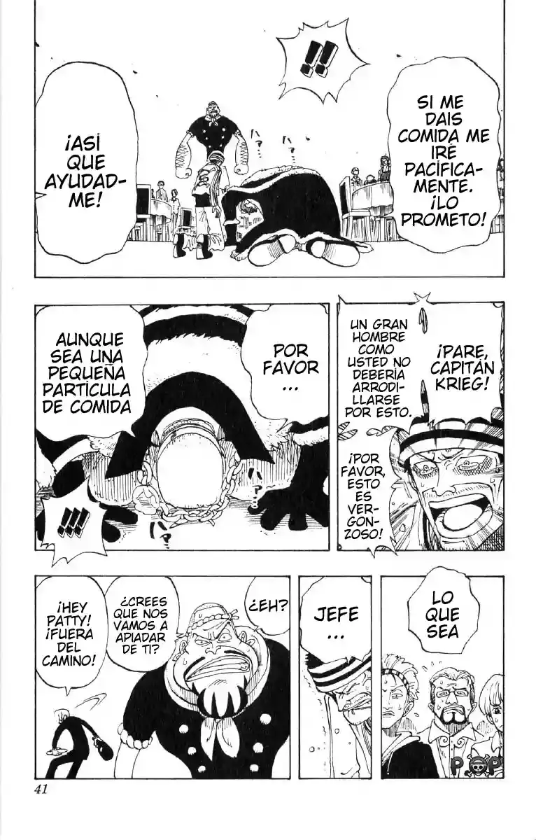 One Piece Capítulo 46 - Página 15 en español