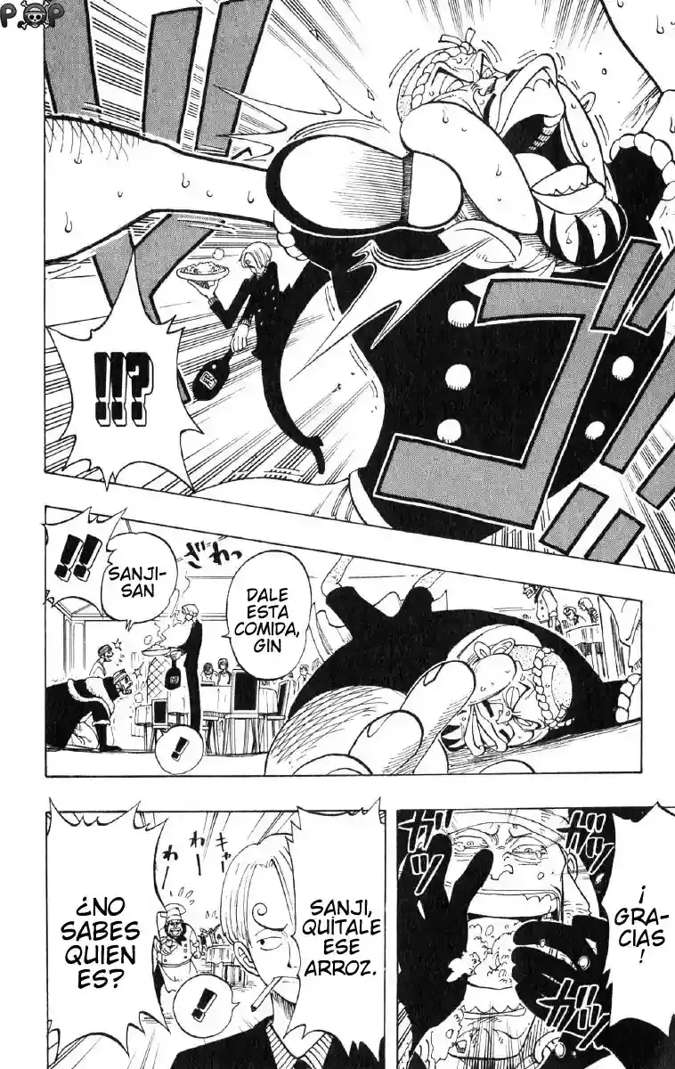 One Piece Capítulo 46 - Página 16 en español