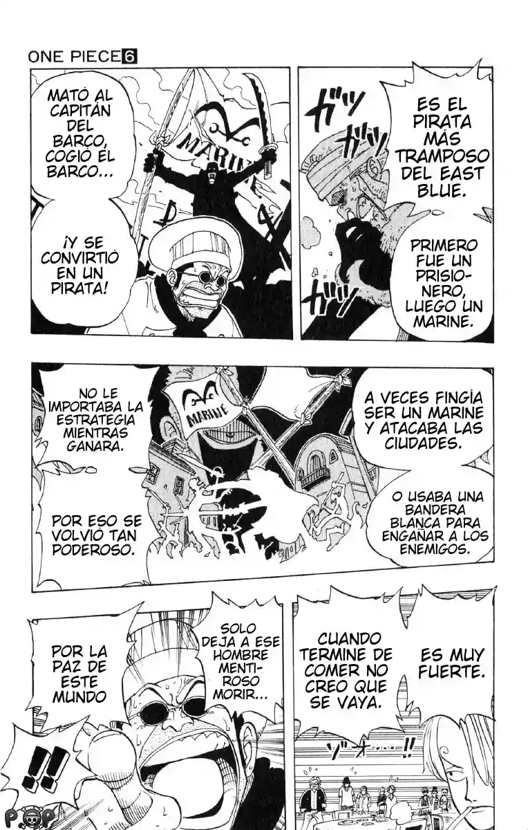 One Piece Capítulo 46 - Página 17 en español