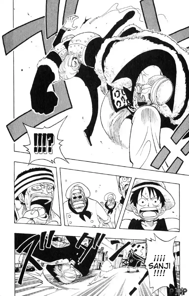 One Piece Capítulo 46 - Página 18 en español