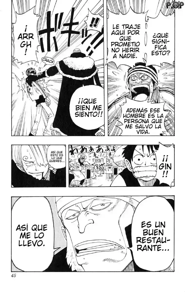 One Piece Capítulo 46 - Página 19 en español