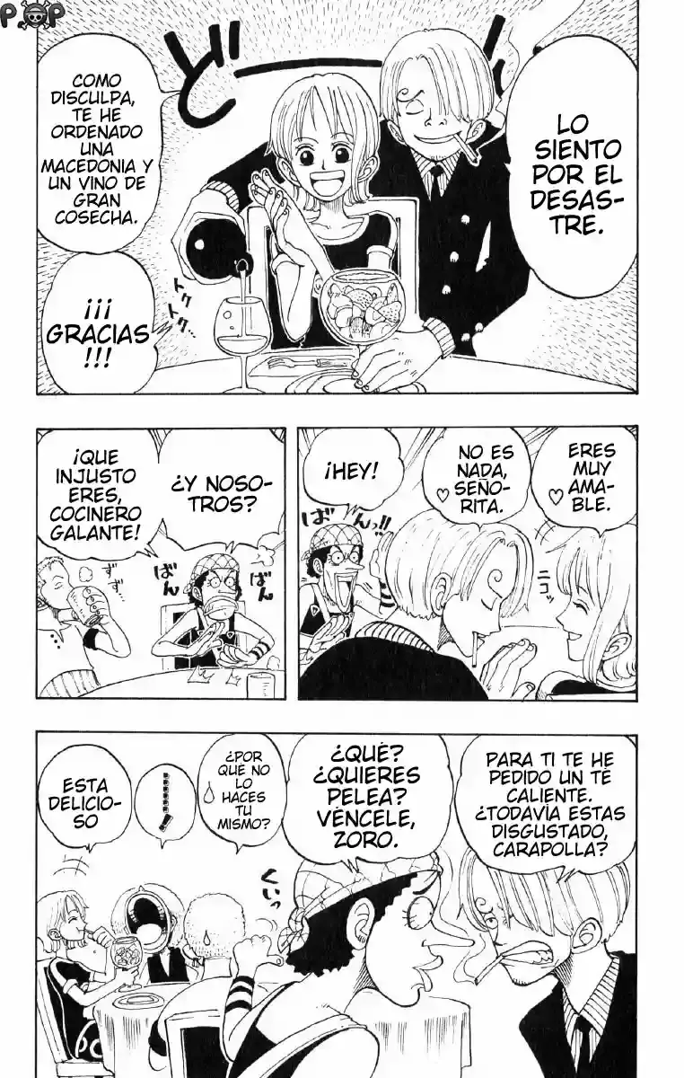 One Piece Capítulo 46 - Página 5 en español