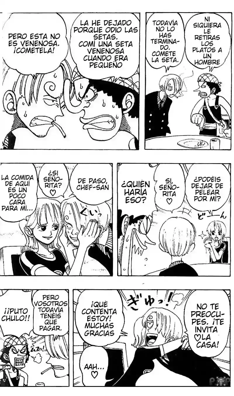 One Piece Capítulo 46 - Página 6 en español