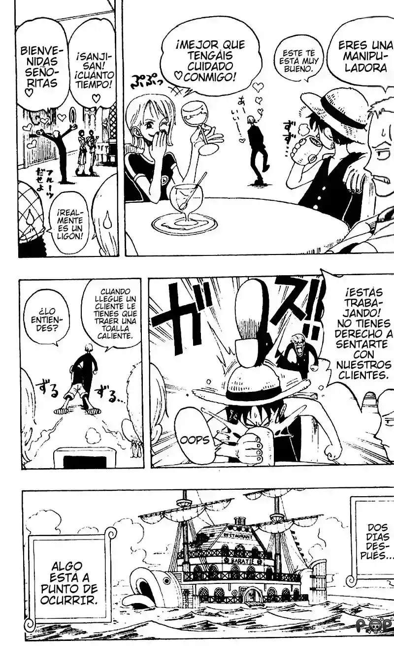 One Piece Capítulo 46 - Página 7 en español