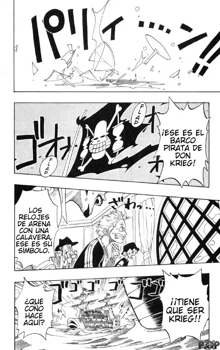 One Piece Capítulo 46 - Página 8 en español