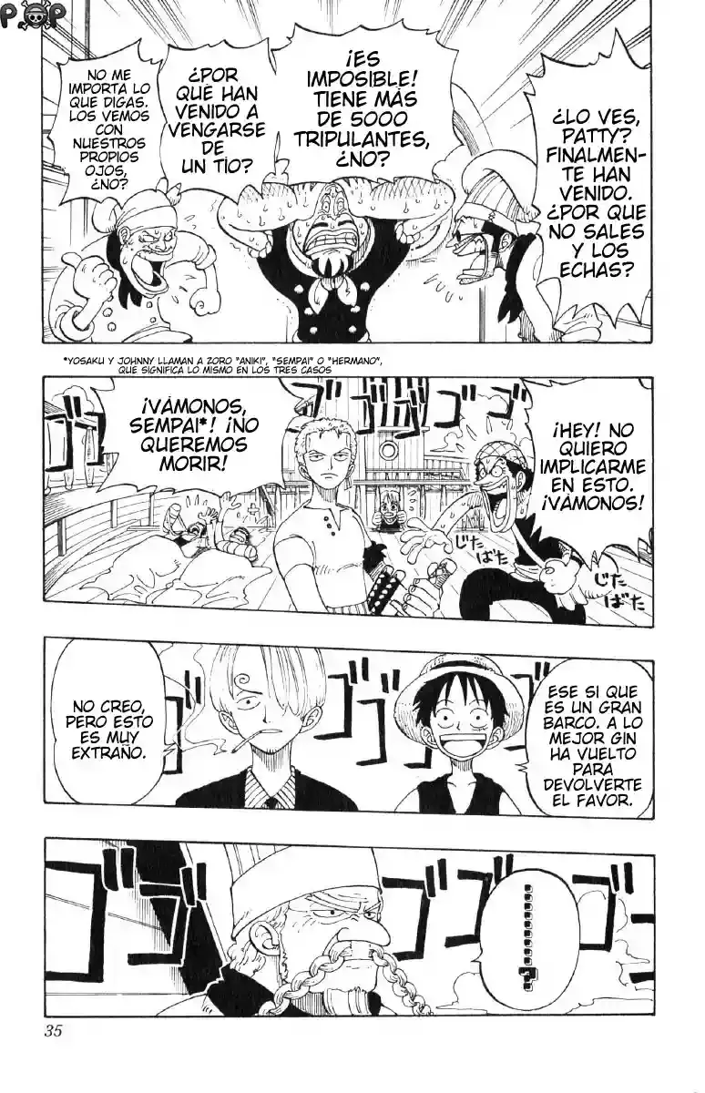 One Piece Capítulo 46 - Página 9 en español