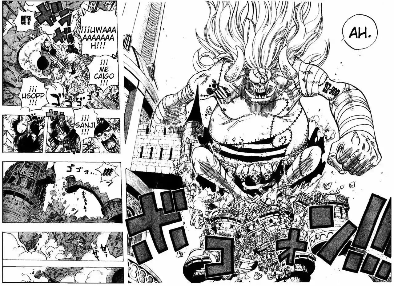One Piece Capítulo 460 - Página 16 en español