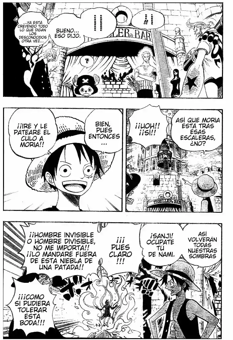 One Piece Capítulo 460 - Página 3 en español