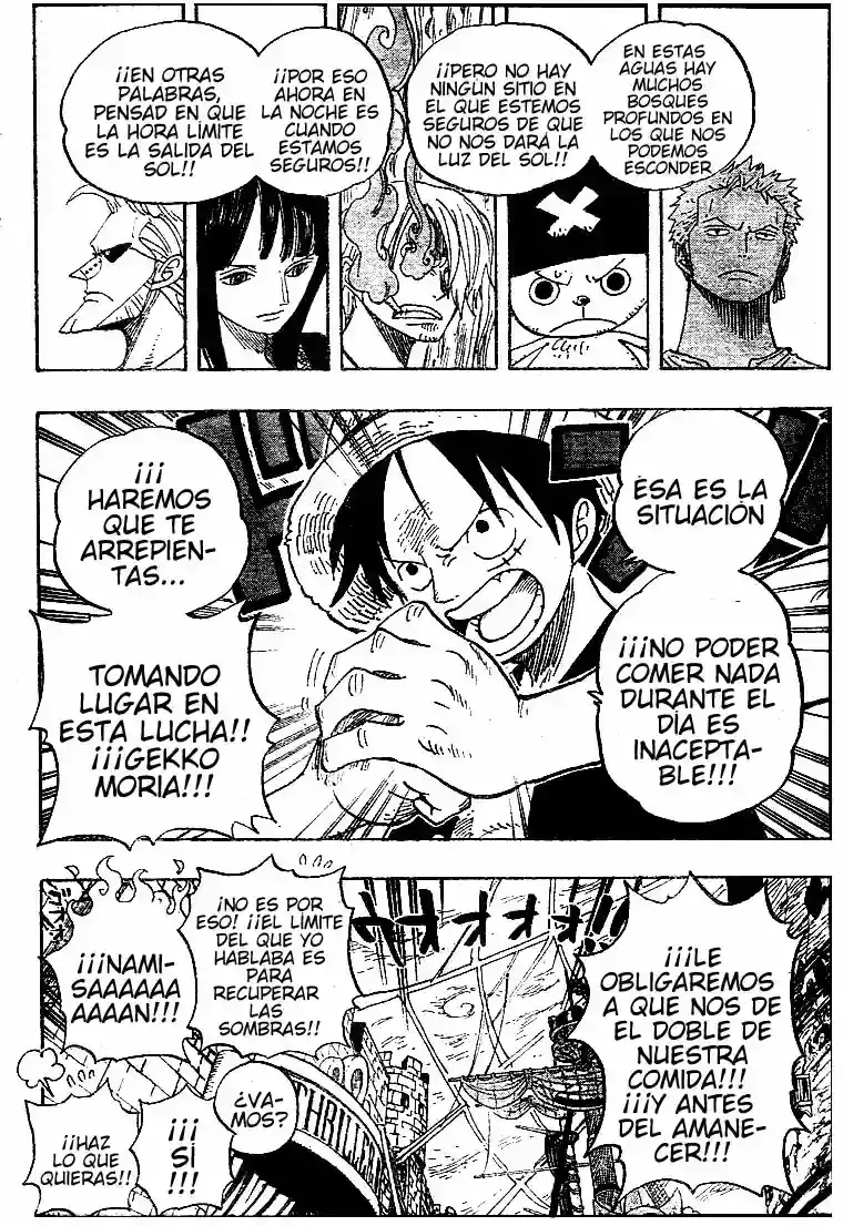 One Piece Capítulo 460 - Página 6 en español