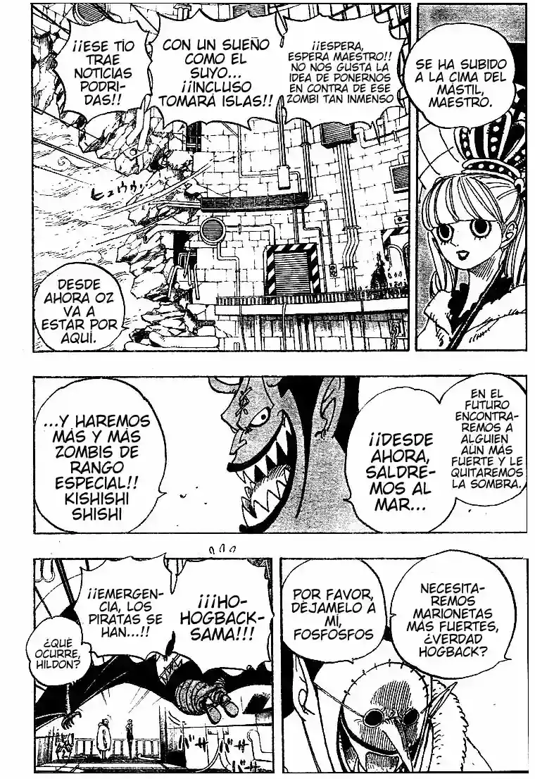 One Piece Capítulo 460 - Página 8 en español