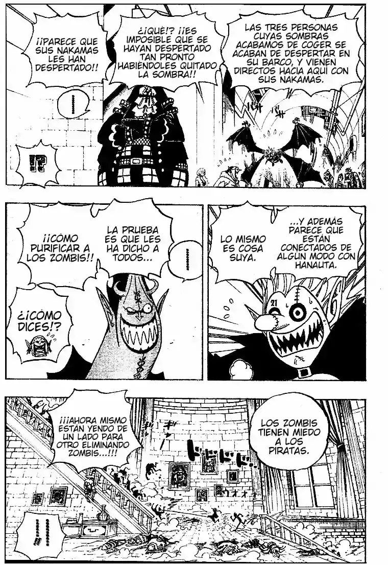 One Piece Capítulo 460 - Página 9 en español