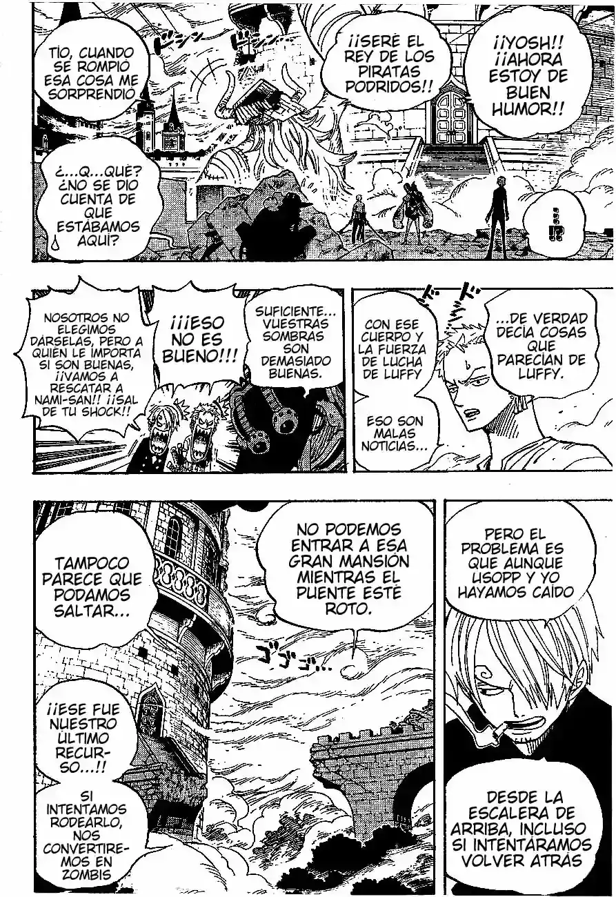 One Piece Capítulo 461 - Página 10 en español