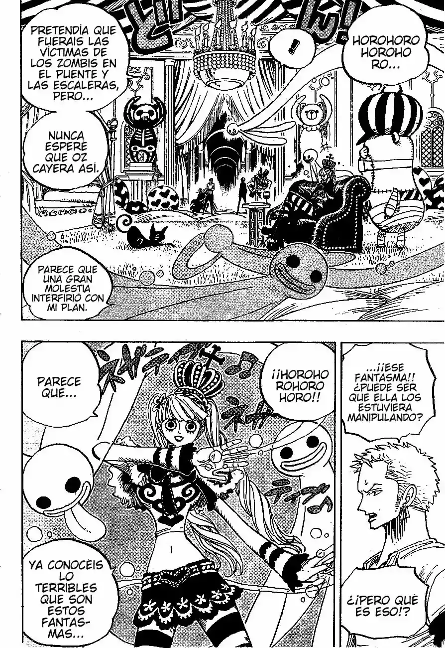 One Piece Capítulo 461 - Página 12 en español