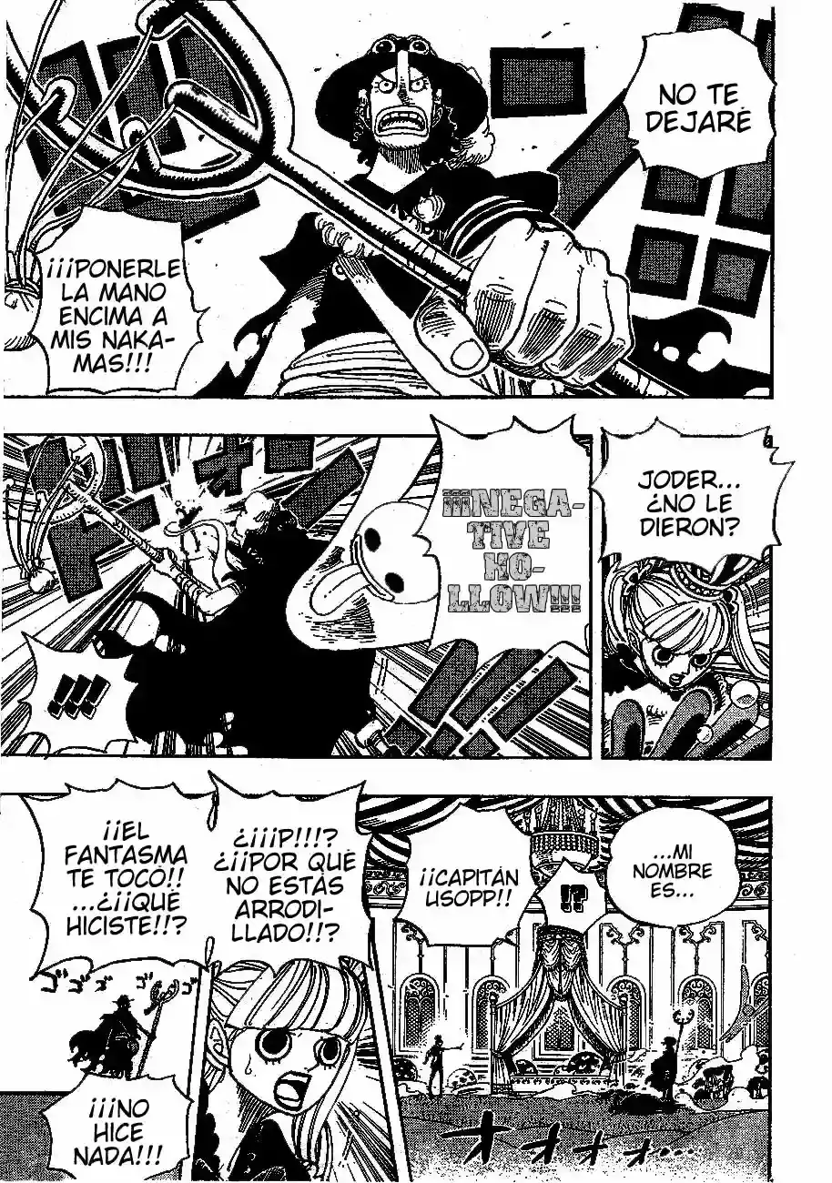 One Piece Capítulo 461 - Página 15 en español