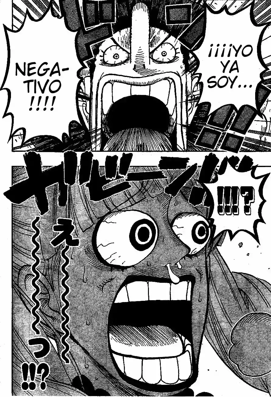 One Piece Capítulo 461 - Página 16 en español