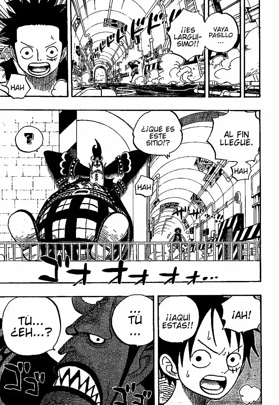 One Piece Capítulo 461 - Página 7 en español
