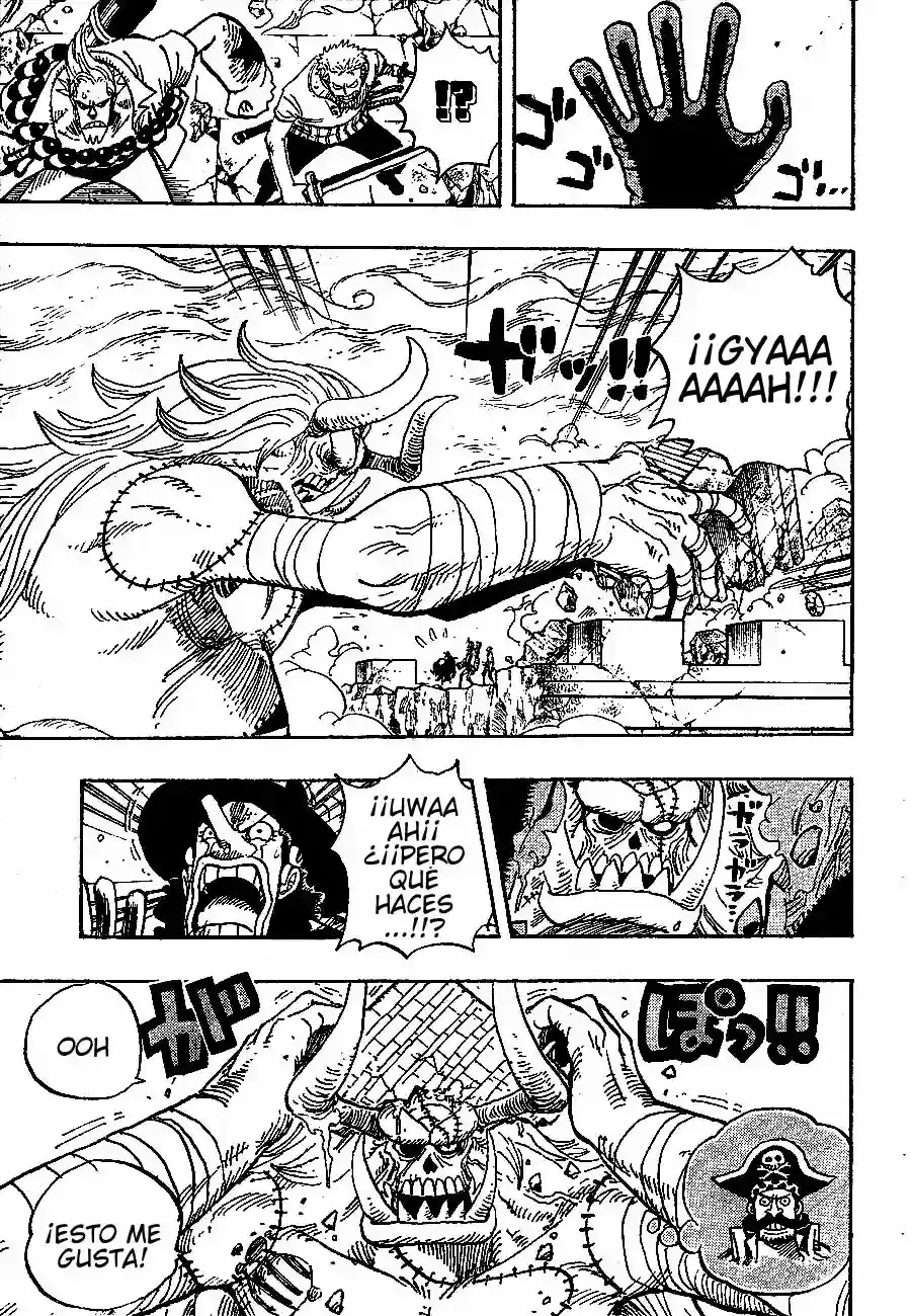 One Piece Capítulo 461 - Página 9 en español