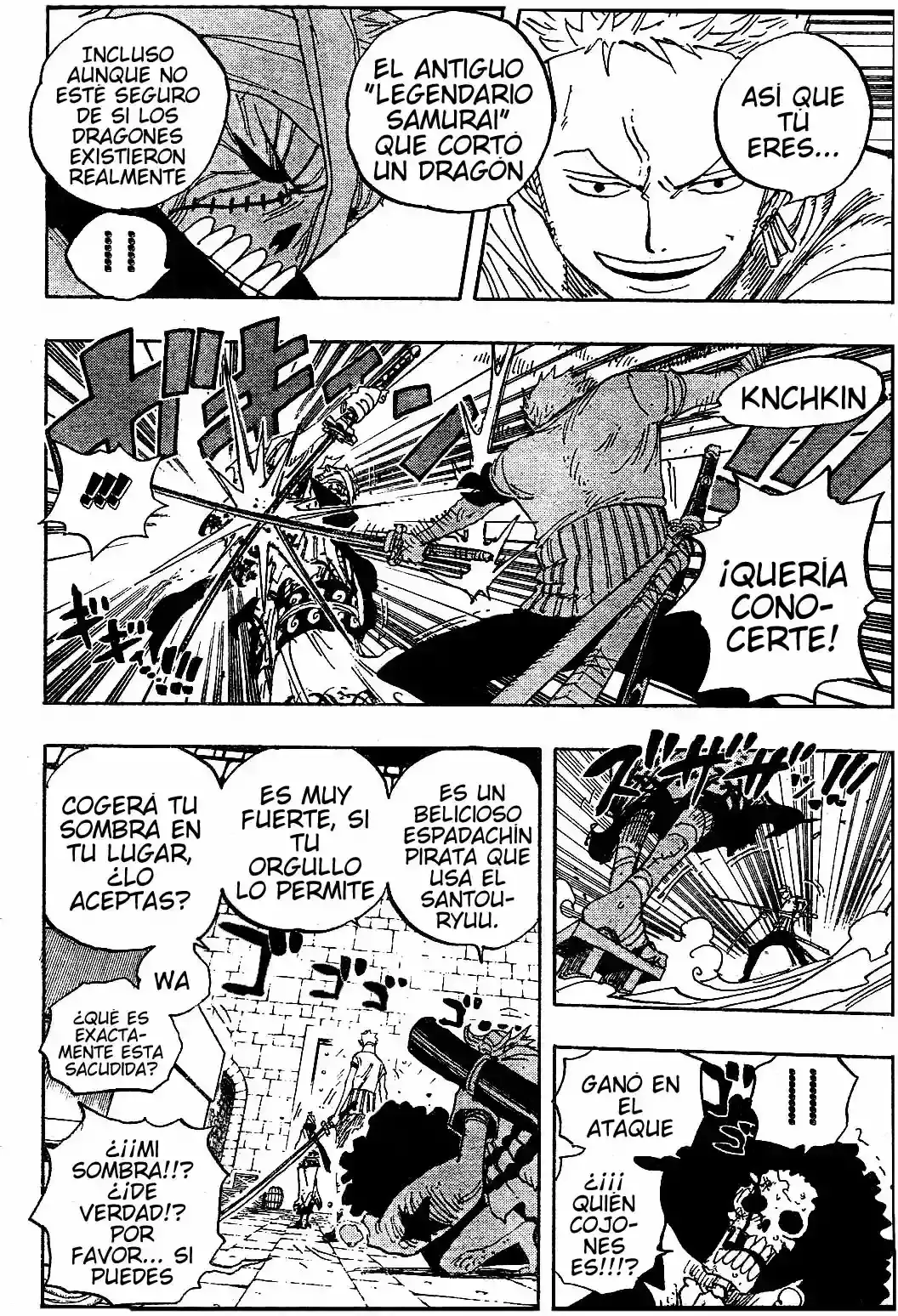 One Piece Capítulo 462 - Página 12 en español