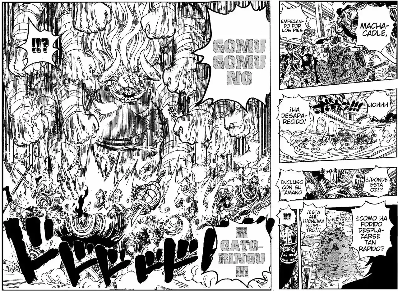One Piece Capítulo 462 - Página 16 en español