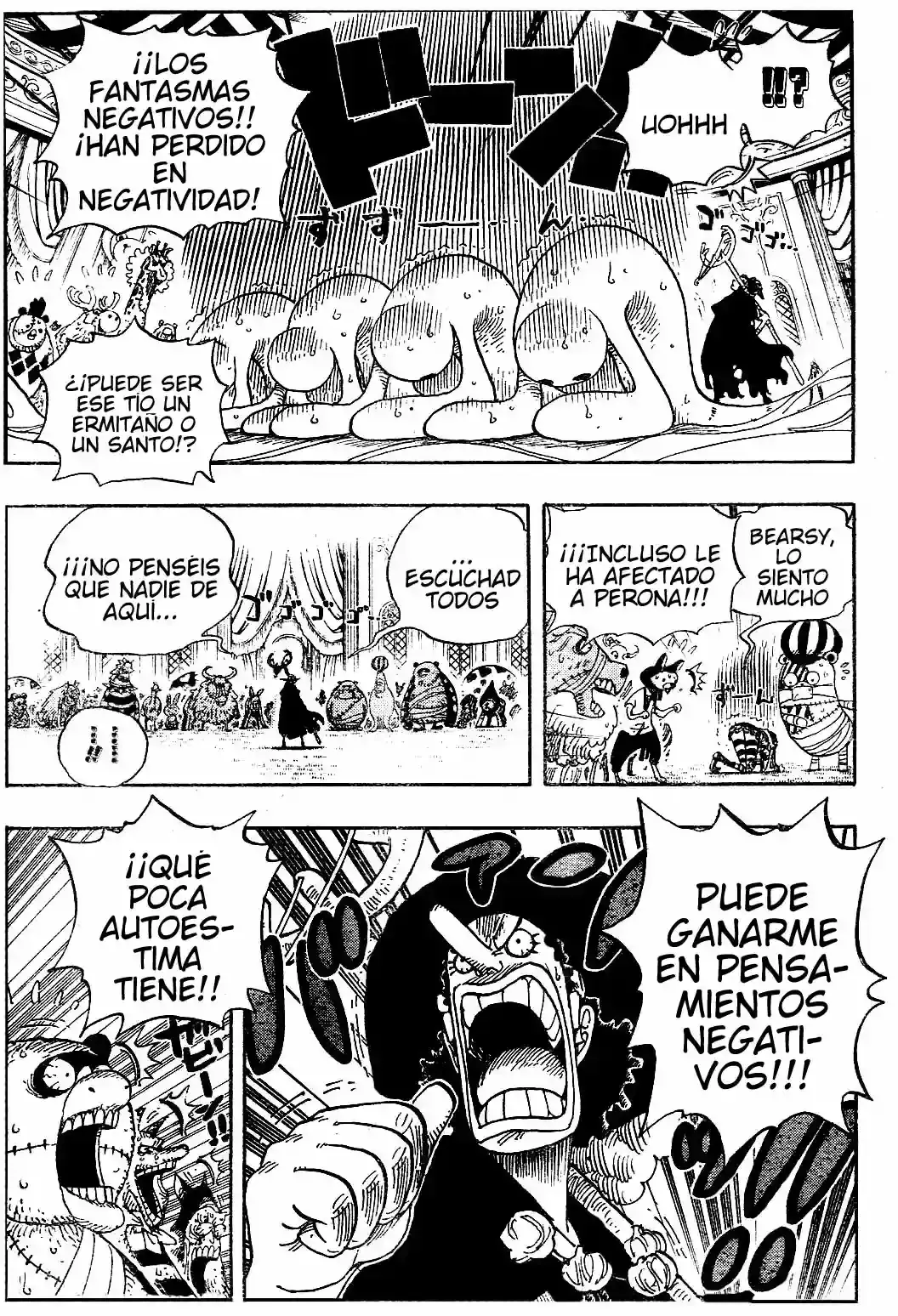 One Piece Capítulo 462 - Página 3 en español