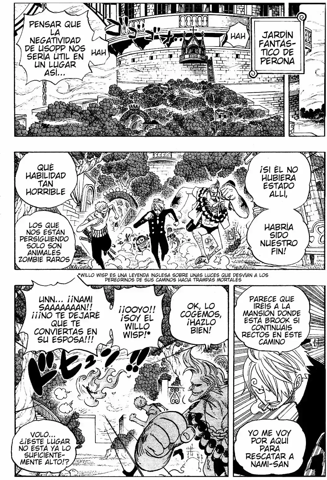 One Piece Capítulo 462 - Página 4 en español