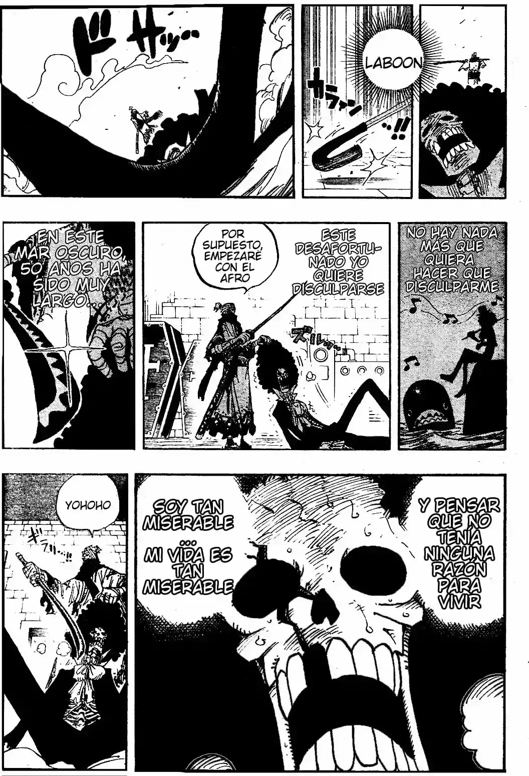 One Piece Capítulo 462 - Página 9 en español