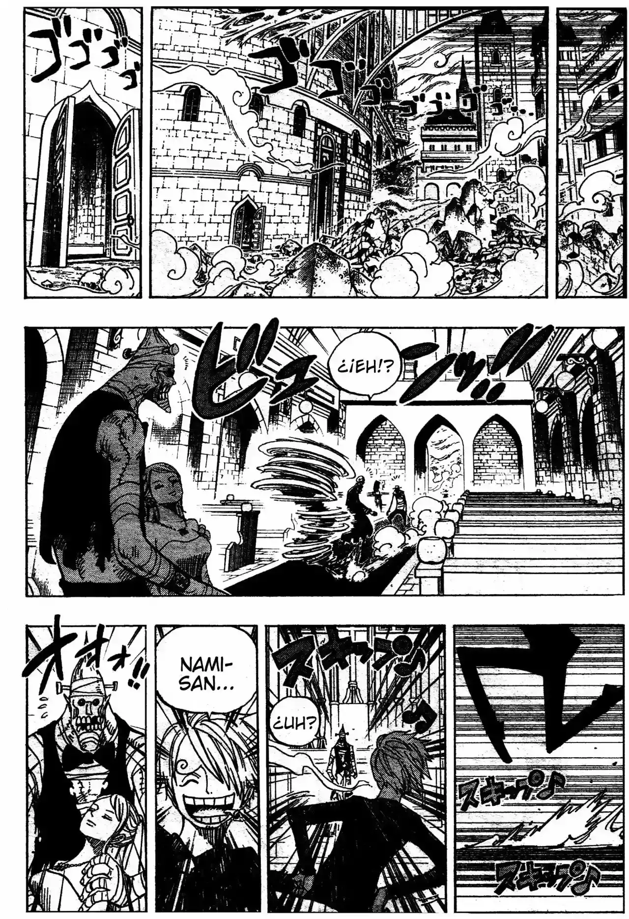 One Piece Capítulo 463 - Página 10 en español