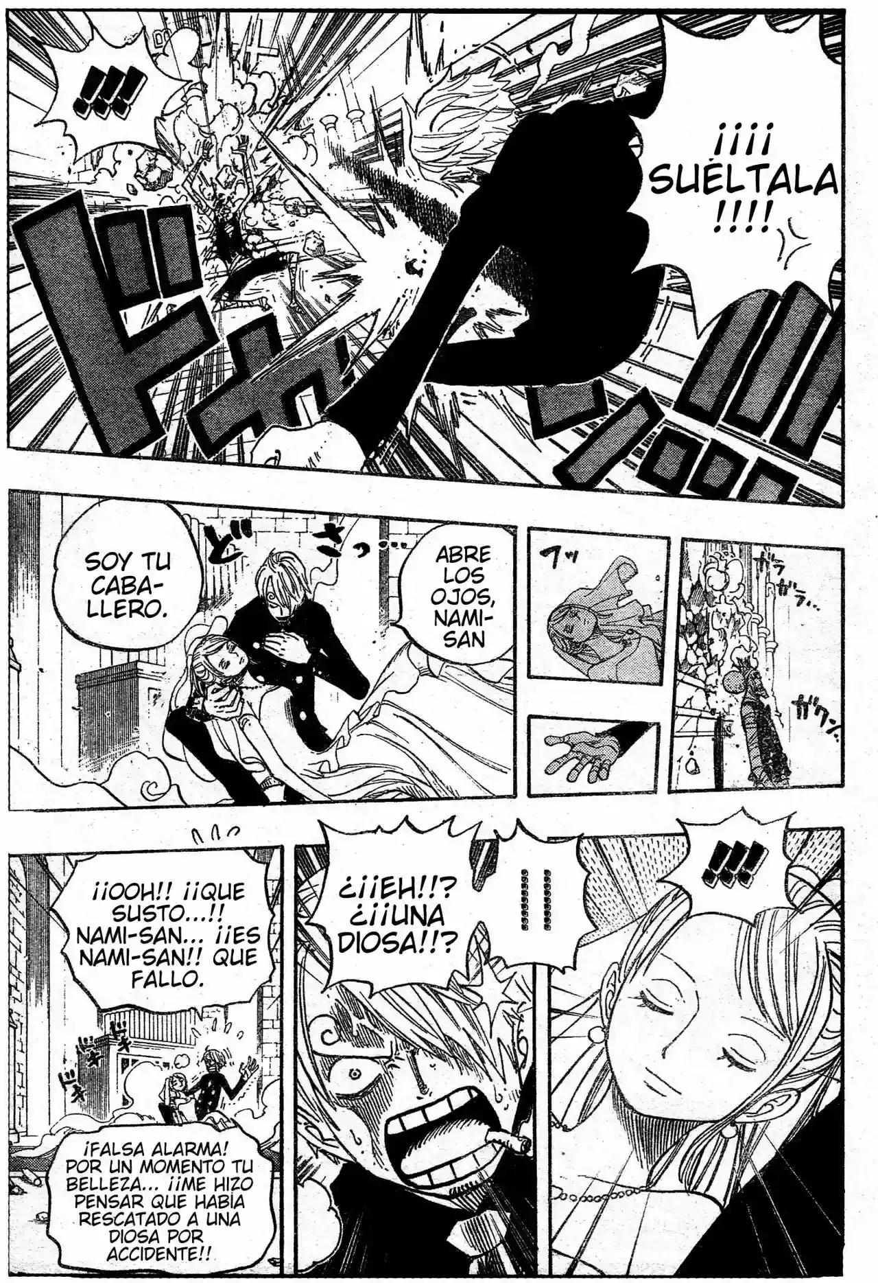 One Piece Capítulo 463 - Página 11 en español