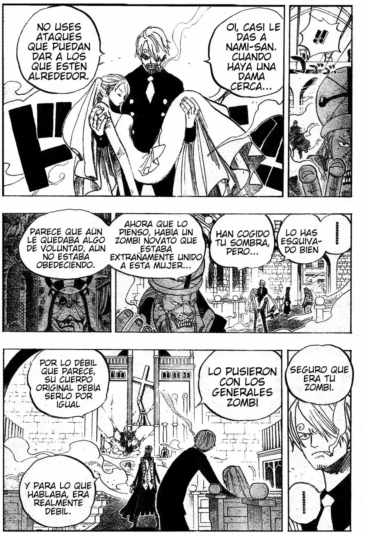 One Piece Capítulo 463 - Página 13 en español
