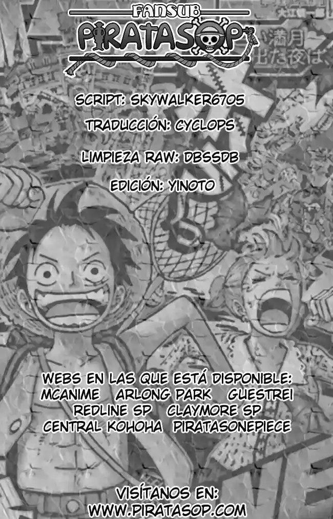 One Piece Capítulo 463 - Página 20 en español