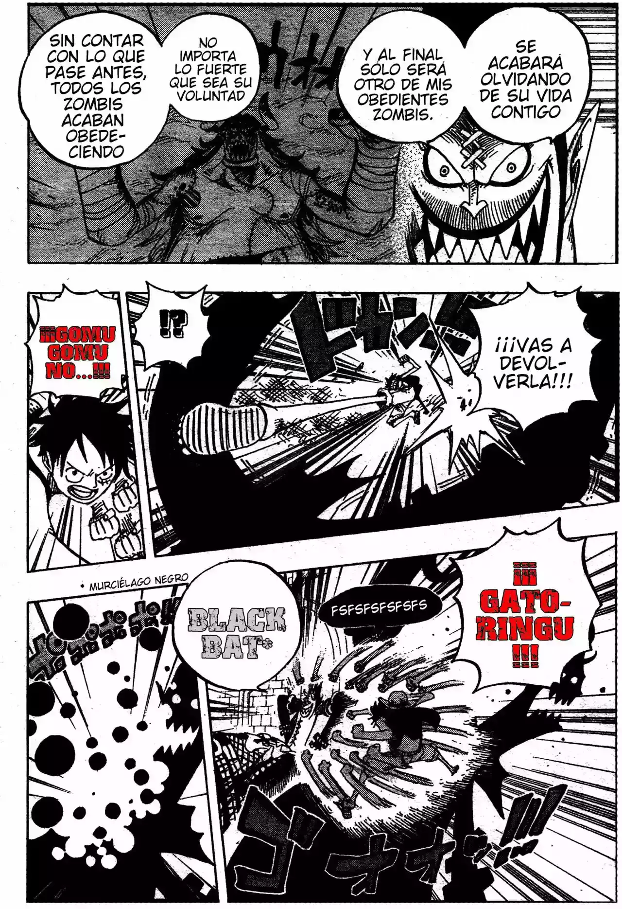 One Piece Capítulo 463 - Página 6 en español