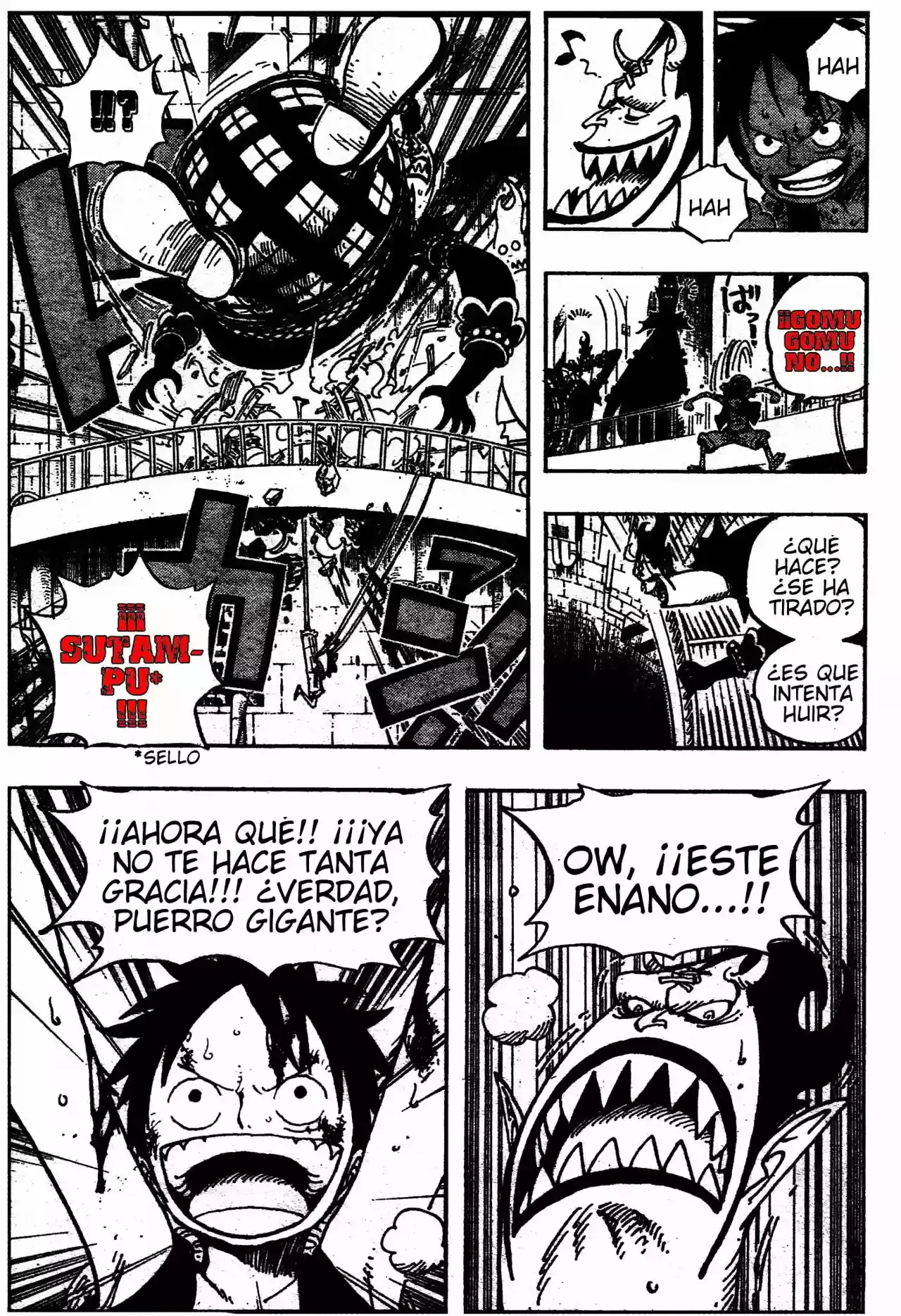 One Piece Capítulo 463 - Página 9 en español