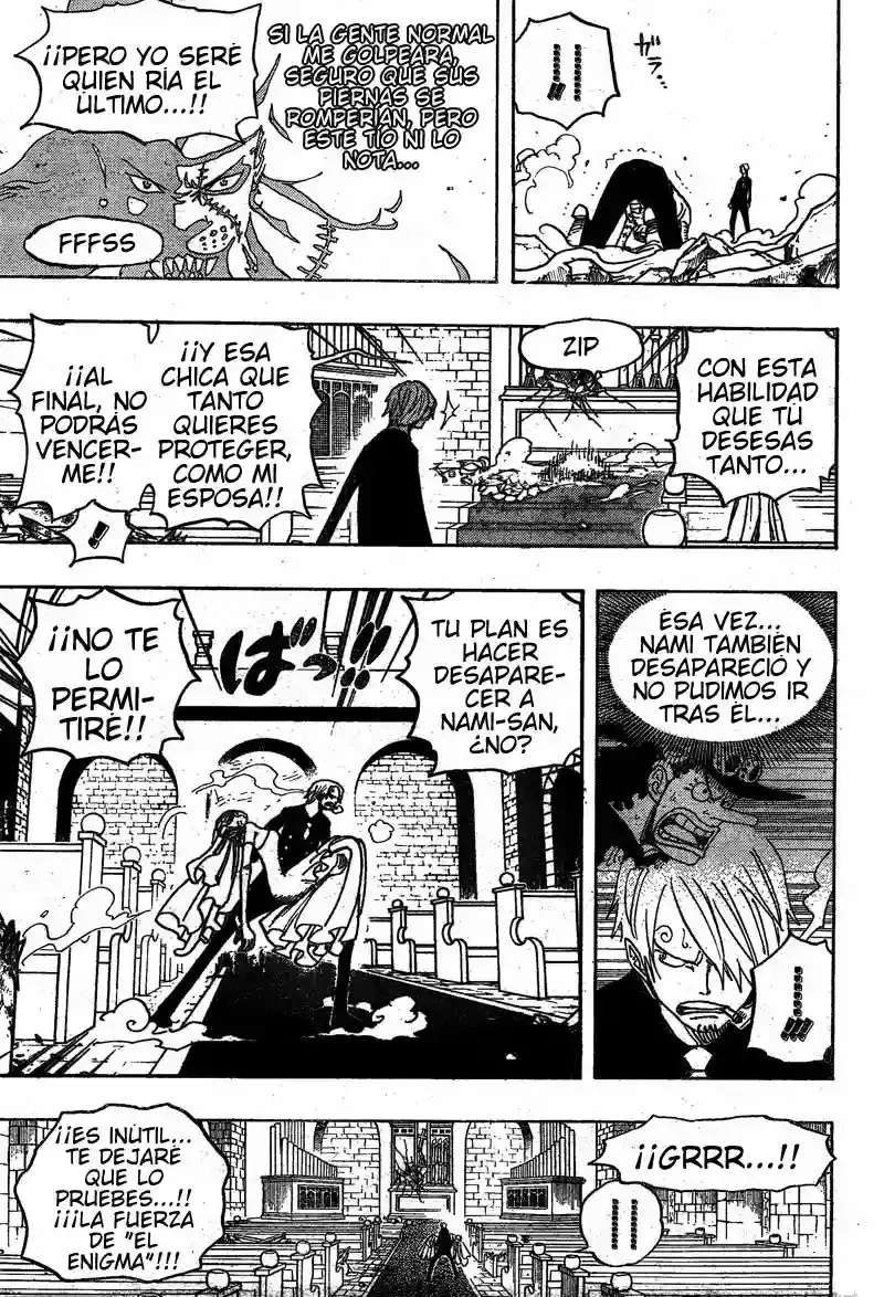 One Piece Capítulo 464 - Página 11 en español