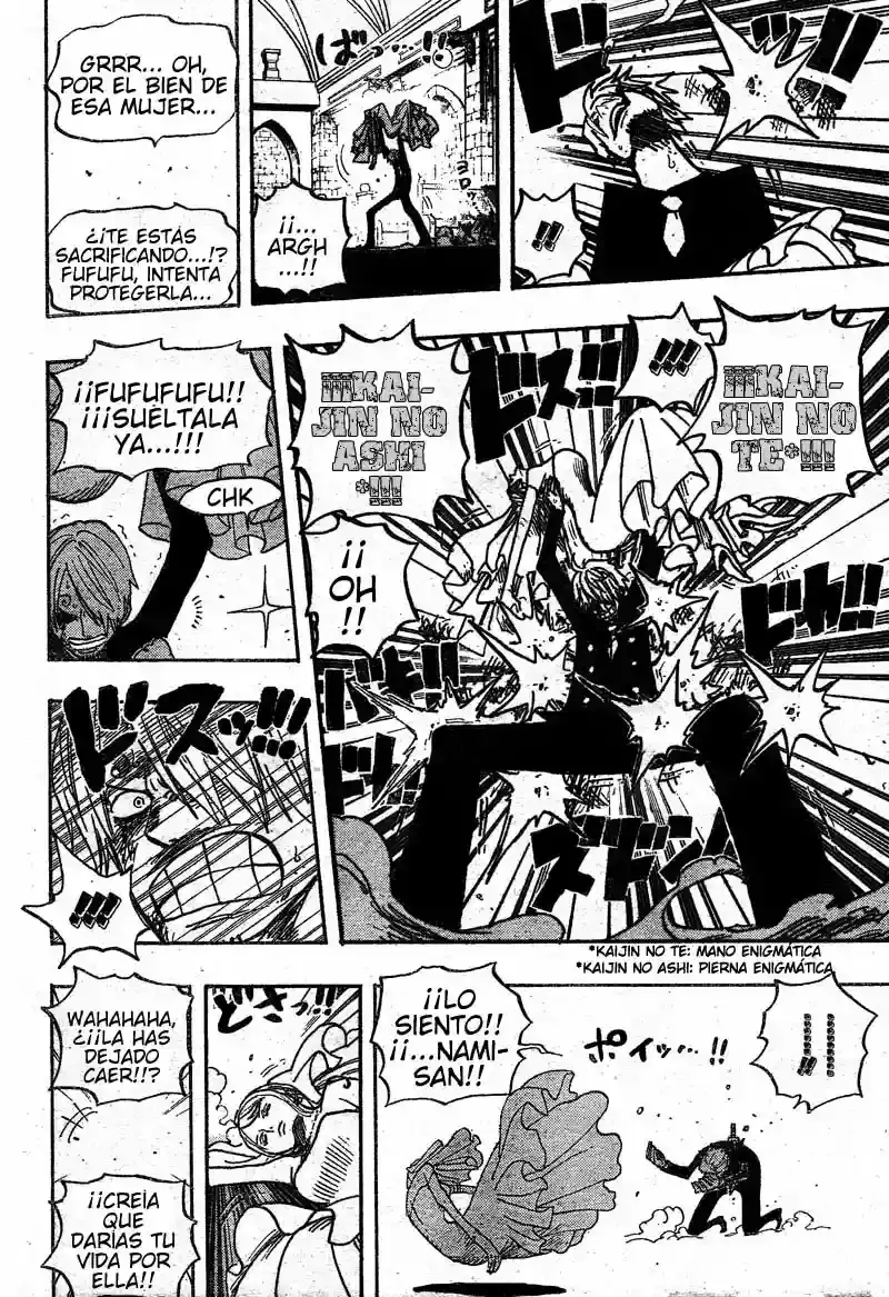 One Piece Capítulo 464 - Página 12 en español