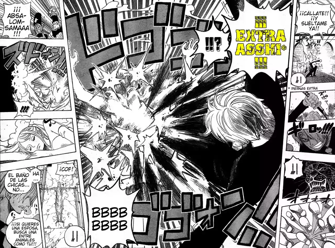 One Piece Capítulo 464 - Página 14 en español