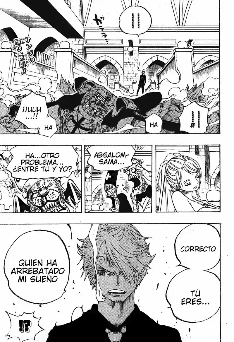 One Piece Capítulo 464 - Página 3 en español