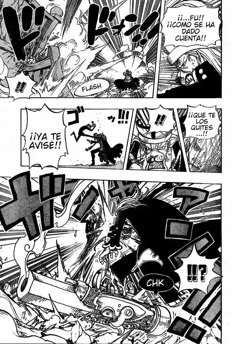 One Piece Capítulo 464 - Página 5 en español